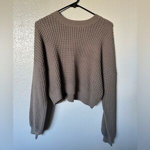 NEW Hollister Cropped Sweater